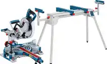 Coolblue Bosch Professional GCM 18V-254 D (zonder accu) + Onderstel aanbieding