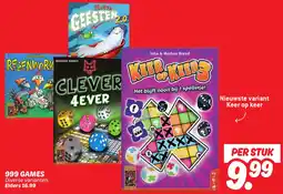 Dekamarkt 999 GAMES aanbieding