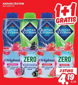 Dekamarkt Karvan cévitam aanbieding