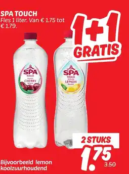 Dekamarkt Spa touch aanbieding