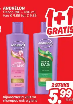Dekamarkt Andrélon aanbieding