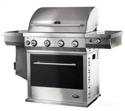 Bol.com Boretti Keuken Maggiore Buitenkeuken - Kookoppervlak 70 x 44 cm - RVS aanbieding