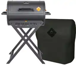 Coolblue Boretti Fratello 2.0 + Boretti BBQ Hoes Fratello aanbieding
