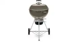 Bol.com Weber GBS C-5750 Barbecue Kolen Verrijdbaar Zwart, Grijs, Roestvrijstaal aanbieding