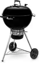 Bol.com Weber master touch GBS E-5755 houtskoolbarbecue 57 cm zwart aanbieding