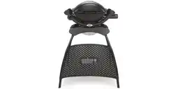 Bol.com Weber Q1000 Stand Black aanbieding