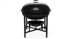 Bol.com Weber - Ranch kettle houtskoolbarbecue 96cm zwart aanbieding