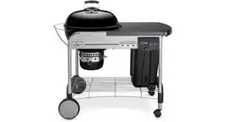 Bol.com Weber Performer Deluxe GBS Barbecue Verrijdbaar Kaphout Zwart, Roestvrijstaal aanbieding