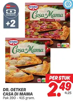 Dekamarkt Dr. oetker casa di mama aanbieding