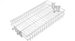 Bol.com The Bastard Rotisserie Flat Rack - spit mand- 7,4 x 19 x 41 cm aanbieding