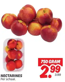 Dekamarkt Nectarines aanbieding