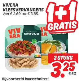 Dekamarkt Vivera vleesvervangers aanbieding