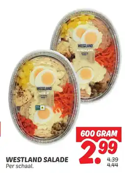 Dekamarkt Westland salade aanbieding