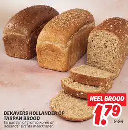 Dekamarkt Dekavers hollander of tarpan brood aanbieding