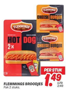 Dekamarkt Flemmings broodjes aanbieding