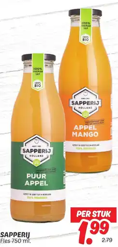 Dekamarkt Sapperij aanbieding