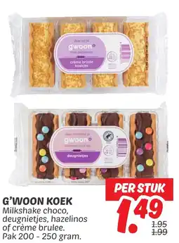 Dekamarkt G'woon koek aanbieding