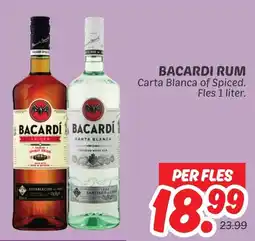 Dekamarkt Bacardi rum aanbieding