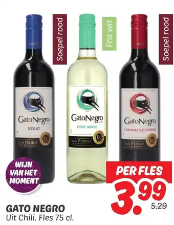 Dekamarkt Gato Negro aanbieding