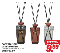 Dekamarkt Cozy maison geurdiffuser aanbieding