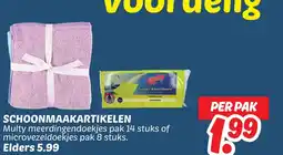 Dekamarkt Schoonmaakartikelen aanbieding