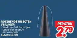 Dekamarkt Roterende insecten verjager aanbieding