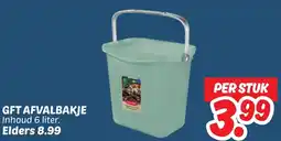 Dekamarkt Gft afvalbakje aanbieding