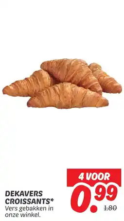 Dekamarkt Dekavers croissants aanbieding