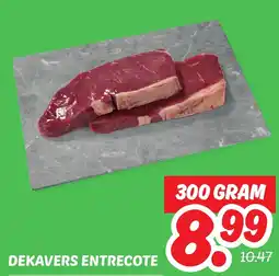Dekamarkt Dekavers entrecote aanbieding