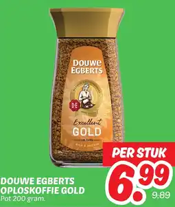 Dekamarkt Douwe egberts oploskoffie gold aanbieding