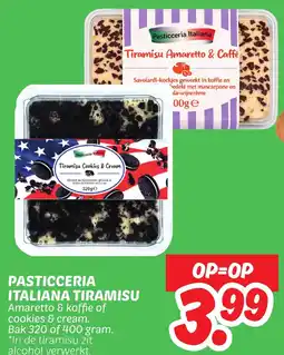 Dekamarkt Pasticceria Italiana tiramisu aanbieding