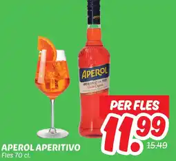 Dekamarkt Aperol aperitivo aanbieding