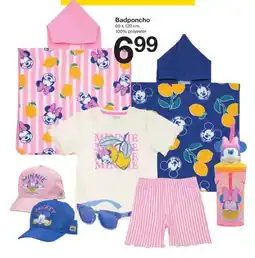 Zeeman Badponcho aanbieding