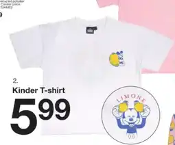 Zeeman Kinder T-shirt aanbieding