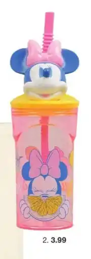 Zeeman Drinkbeker met 3D figuur aanbieding