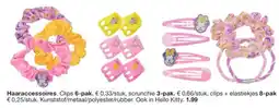 Zeeman Haaraccessoires aanbieding