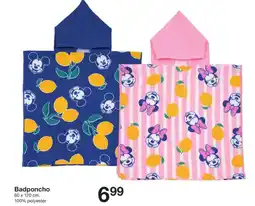 Zeeman Badponcho aanbieding