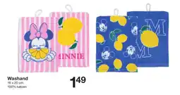 Zeeman Washand aanbieding