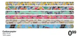 Zeeman Cadeaupapier aanbieding