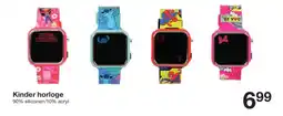Zeeman Kinder horloge aanbieding