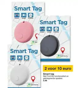 Zeeman Smart Tag aanbieding