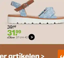 vanHaren S.Oliver aanbieding