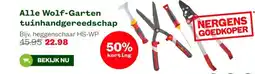 Welkoop Alle Wolf-Garten tuinhandgereedschap aanbieding