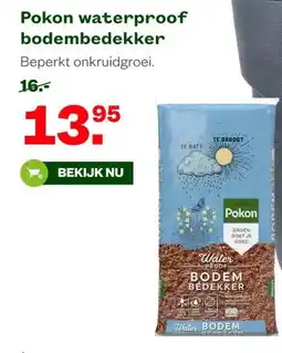 Welkoop Pokon waterproof bodembedekker aanbieding