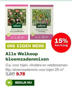 Welkoop Alle Welkoop bloemzadenmixen aanbieding