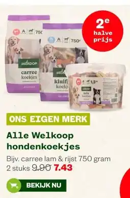 Welkoop Alle Welkoop hondenkoekjes aanbieding