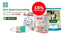 Welkoop Alle diepvriesvoeding aanbieding