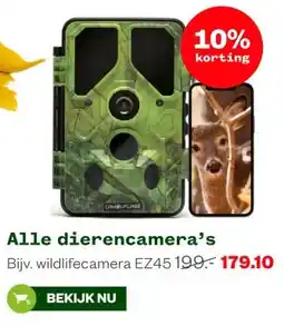 Welkoop Alle dierencamera's aanbieding