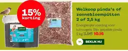 Welkoop Welkoop pinda's of zonnebloempitten 2 of 2,5 kg aanbieding