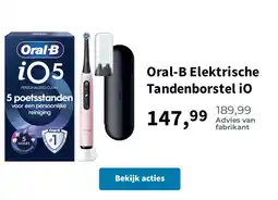 Plein.nl Oral-B Elektrische Tandenborstel iO aanbieding